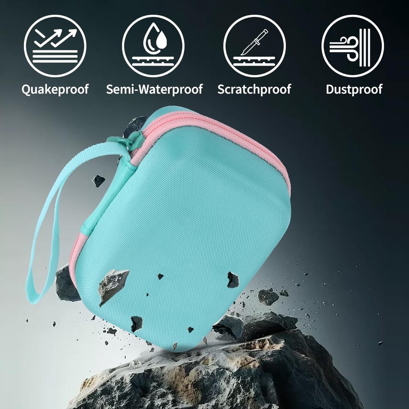 Peyyargo Storage Case Compatible with Yoto Mini Kids Audio Player
