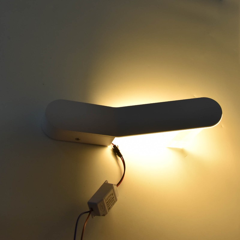 LED Wall Light Stylish Simple Warm Light White Decorative Wall