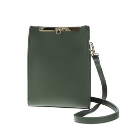 LA.IMU LM-19234 Shoulder Bag, green