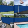 Windscreen4less Privacy Fence Screen Heavy Duty Windscreen Fencing Mesh Fabric