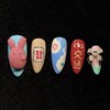 Favorite Signature Omakase Nail |Custom Nail - Coffin Egg /