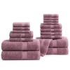 LANE LINEN 100% Ring Spun Cotton Bath Towel Set, 18PCs