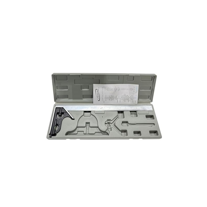 iGaging Combination Square Premium 2-Piece 18" 4R