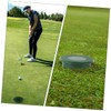 Totority 2pcs Golfing Practical Green Hole Cup Cover Durable Golf