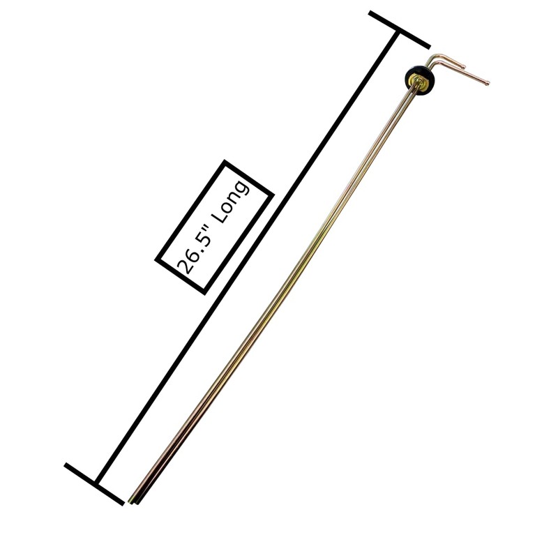 Twin Fuel Pickup Splitter Dual Tube