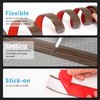 Art3d 4 FT Self Adhesive Vinyl Floor Transition Strip, Laminate