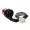 FLYPIG 6 Wire Ignition Key Switch for Kazuma Falcon Meerkat