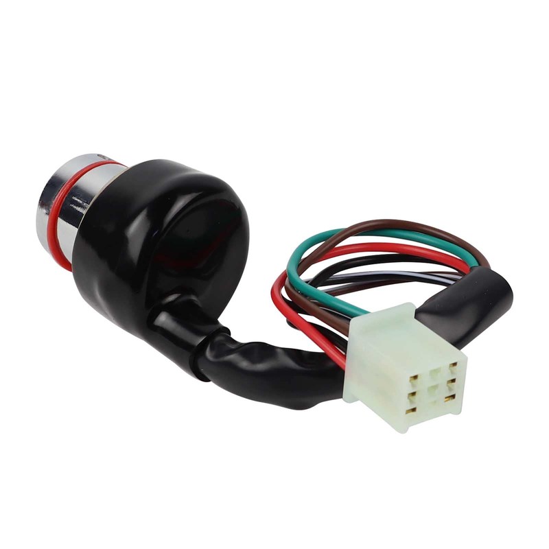FLYPIG 6 Wire Ignition Key Switch for Kazuma Falcon Meerkat