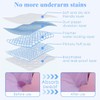 DILYUPE Achselpads 60 Stück Achsel Schweißpads Achselpads Damen Herren Anti