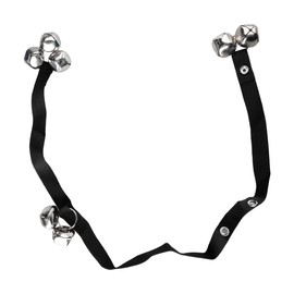 GroveEss Dog Training Doorbells with 7 Stainless Steel Jingle Bells,Adjustable Nylon Rope Training Bells for Puppy Potty Training,Toilet Training Bells Pet Supplies for Small Medium Large Dogs