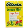 (6 PACK) - Ricola - Lemon Mint SF Lozenges Box