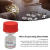 Micro Evaporating Glass Bottle Liquid Spreading Volatilizing Preventation Watch Repair