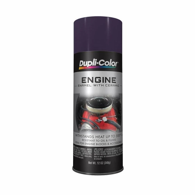 By Dupli-Color 6Pk Plum Purple Paint Engine Enamel Coating High