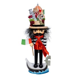 Kurt Adler 15-inch Hollywood Nutcrackers™ Italy Nutcracker
