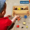 Montessori Lock and Key Toy Set for Toddlers, Educational STEM