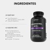Resveratrol 000 Por Dosis 100 Cápsulas