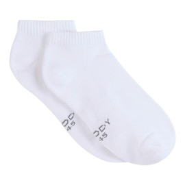 Boody Cushioned Ankle Socks, Black / 40-45