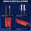 Frienda 4 Pieces 2-4 Gauge 175A Battery Quick Connector 12-36V