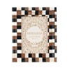 Shiraleah Roma Multi Check 5" X 7" Picture Frame