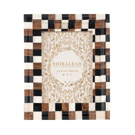Shiraleah Roma Multi Check 5" X 7" Picture Frame