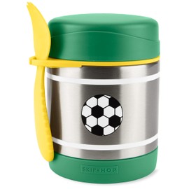 Skip Hop Insulated Baby Food Jar, Sparks, Soccer