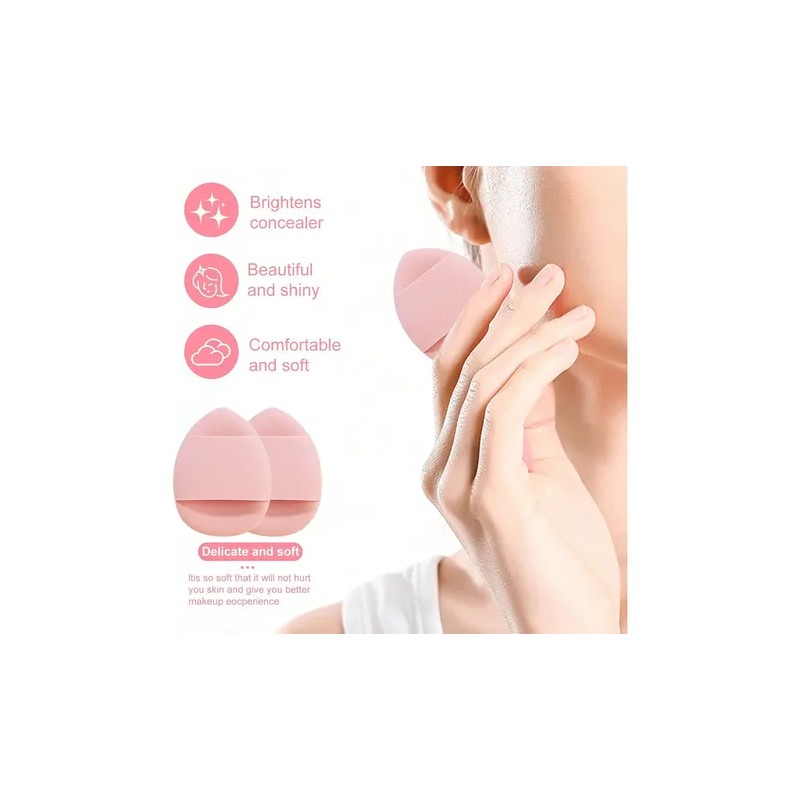 42 Brochas Maquillaje Profesional Y Herramientas Cosméticas