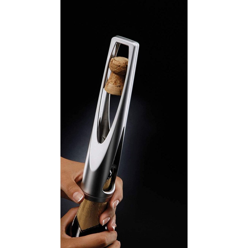 Le Creuset 0630870075084 sw-105 Pop Spirit Metal Corkscrew, Black Nickel,