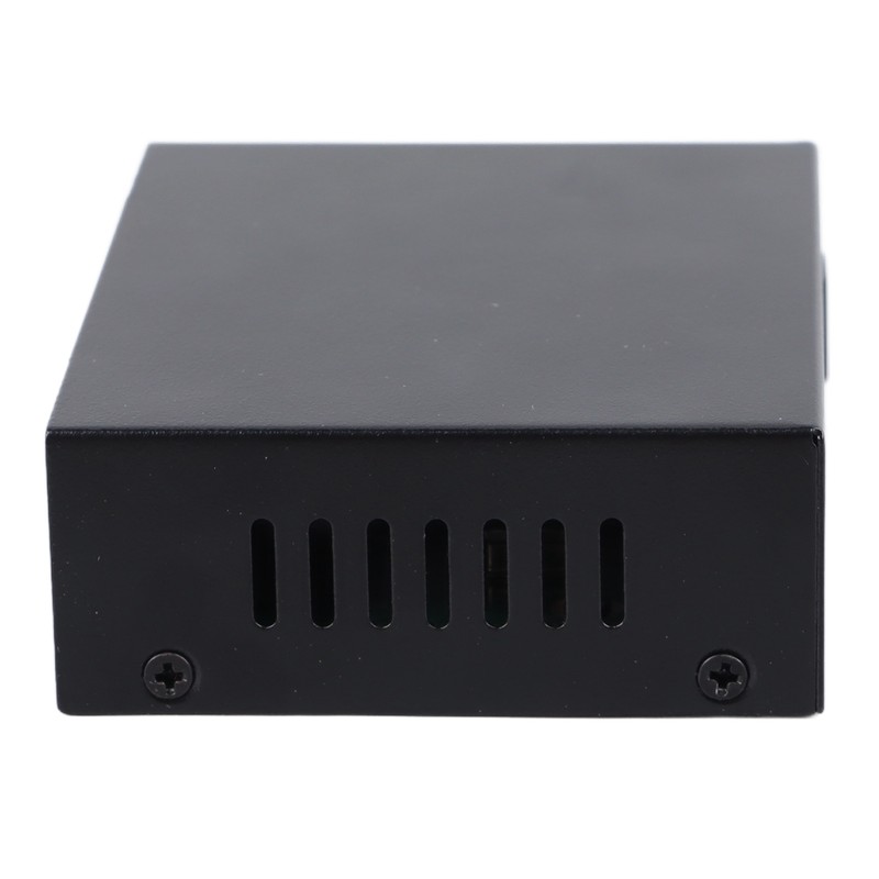 5 Port Ethernet Switch Professional High Speed 10 100Mbps Iron