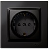 Schuko Plug Black Simon 10