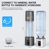 Hydrogen Water Bottle Generator- Up to 6360 PPB - Certified