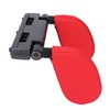 Car Headrest Pillow PU Adjustable Head Neck Support Rest Pillows