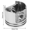 Aluminum Piston Kit Replacement Chain Saw Accessory Spare Parts for