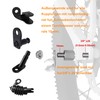 NICEDACK Bicycle Axle Adapter for 3/8 Inch x26 Full Axle,