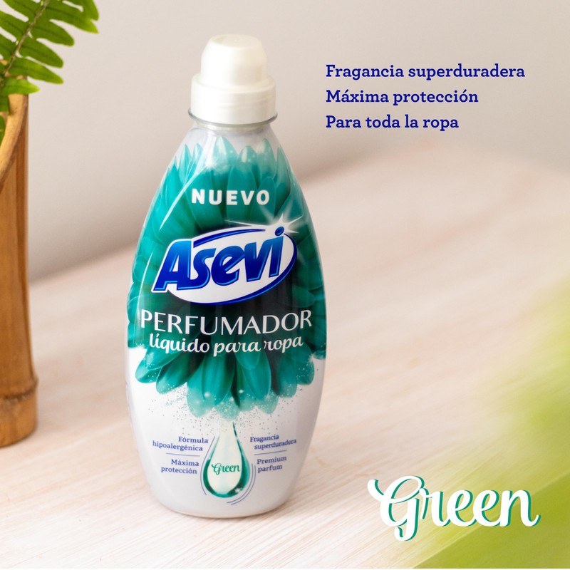 ASEVI GREEN Liquid Garment Perfector 720 ml
