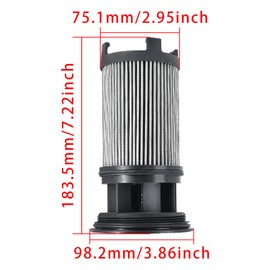 Galloparts 602768X Hydraulic Oil Filter Transmission Filter 602768X Compatible with Hustler Super 88 Super 104 Super SF Super Z & Super Z HD Riding Mower Models