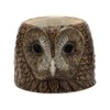 Quail Ceramics Tawny Owl Face Egg Cup