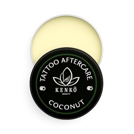 Tattoo Aftercare 30g | Keeps Tattooed Skin Hydrated & Bacteria Free! | Vegan and Organic Tattoo Cream (Coconut)