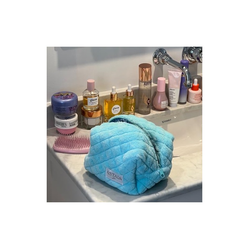 Astala Luna Bubbles Mini Carry All Cosmetic Travel Bag Mini