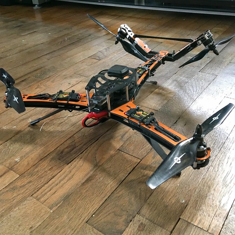 Performance 1245 Black Multi-Rotor Drone Propellers - MR Series -