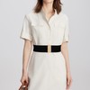 e-mode life Women's Belt, Elastic Belt, Thick, Wide Belt, Suit,
