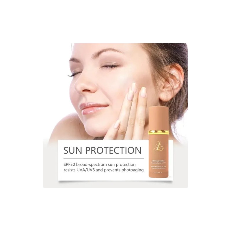Bio Foundation 4 En 1, Spf 50+, Duradera E Impermeable