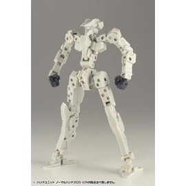 Kotobukiya MB59 M.S.G Modeling Support Goods, Hand Unit, Normal Hand 2020, Total Length: Approx. 0.9 inches (23 mm), Non-Scale Plastic Model