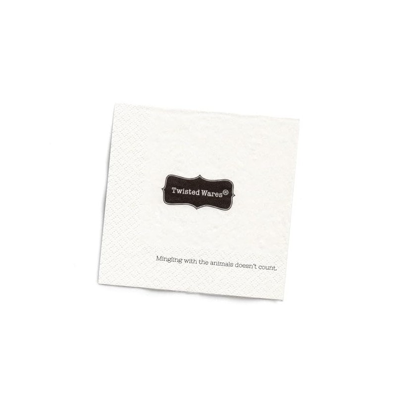 Twisted Wares - Funny Cocktail Napkins - Perfect for any