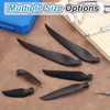sourcing map RC Glider Propeller Replacement Prop Blades, 12x6 Inch