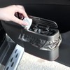YGDMD Car Trash Can with Lid,Press-Top Car Trash Bin with