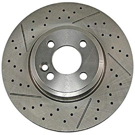 Bendix Premium PRT5963 Front Brake Rotor for Mini Cooper 2011