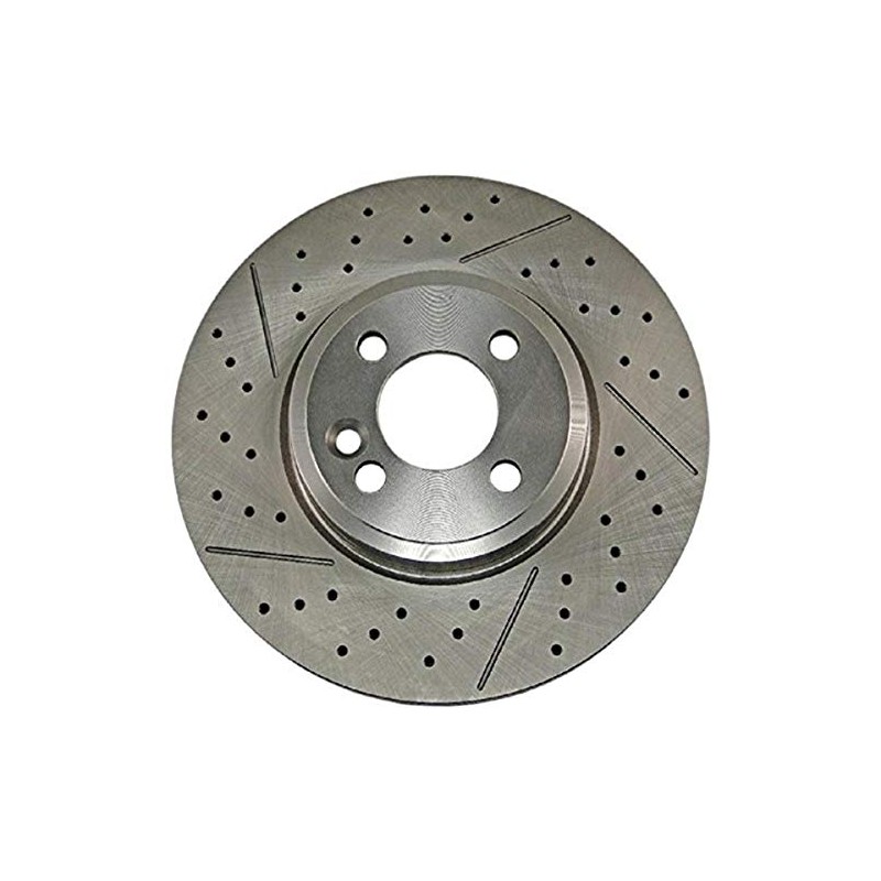 Bendix Premium PRT5963 Front Brake Rotor for Mini Cooper 2011