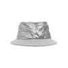 Flex fit Men Hats Crinkled Paper Black Standard Size
