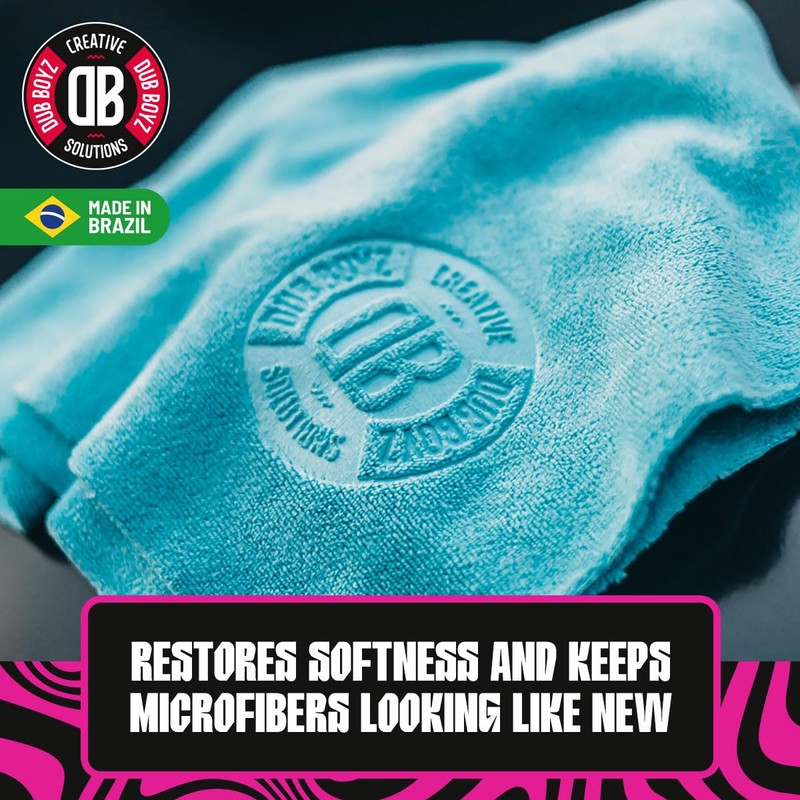 DUB BOYZ Micro Soft Microfiber Wash & Restore – Revives