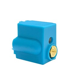 LANKEGU - 5 boquillas y calcetines de silicona para Anycubic Vyper, Kobra Plus, piezas de impresora 3D, 5 boquillas de latón de 0,4 mm y calcetines de silicona para impresoras Vyper, Kobra Plus, Kobra